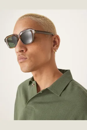ASOS Chunky square sunglasses with frame and smoke lens
