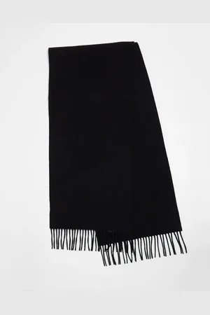 SELECTED Wool scarf in