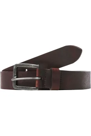JACK & JONES Belt in coffee
