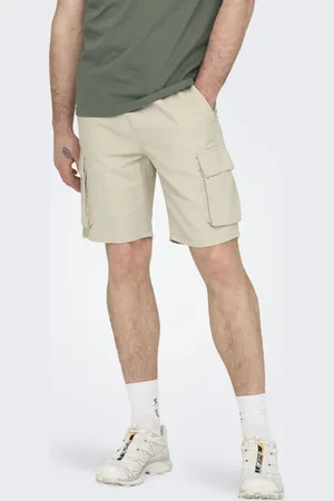 Only & Sons Cargo shorts in lining