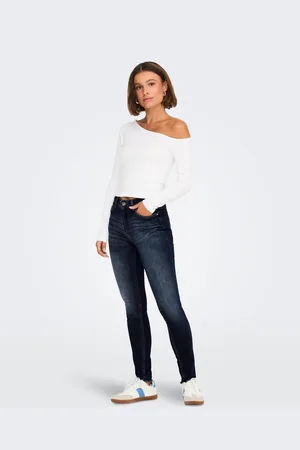 ONLY Skinny fit jeans in dark denim