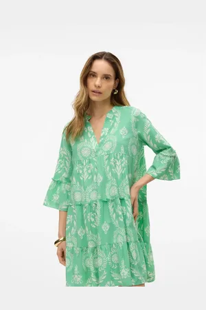 VERO MODA Dress in katydid