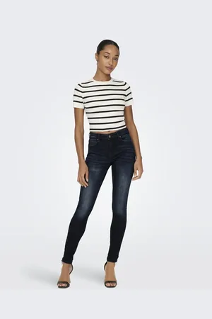 ONLY Skinny fit jeans in dark denim