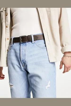 JACK & JONES Leather belt in