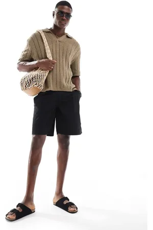 Only & Sons Loose fit chino shorts in