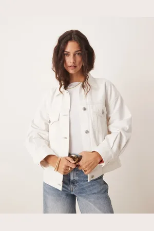 Abercrombie & Fitch Denim trucker jacket in