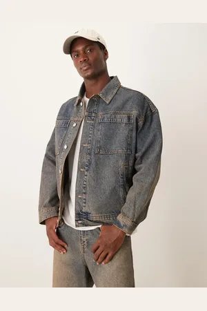 ASOS Co-ord jacket in washed