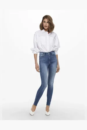 ONLY Skinny fit jeans in medium denim