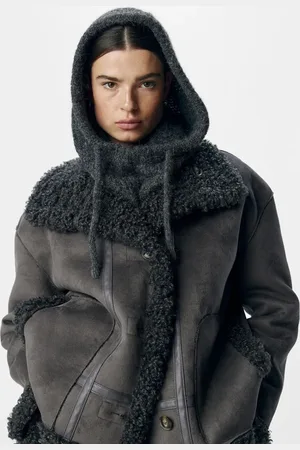 Object Balaclava in dark grey melange 1
