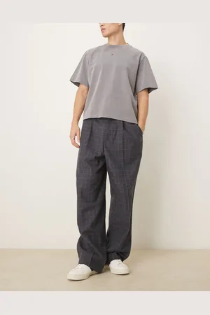 ASOS Wide leg trouser in check