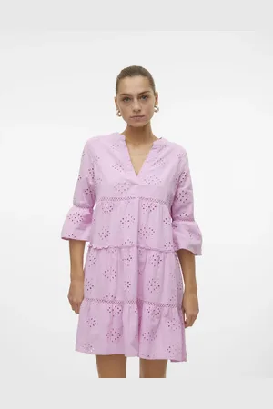 VERO MODA Blouse in pastel lavender