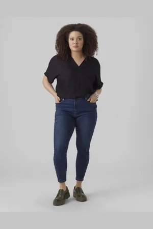 VERO MODA Skinny fit jeans in dark denim