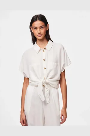Pieces® Short sleeved shirt in bright