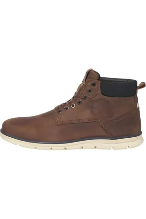 JACK & JONES Boots in brandy