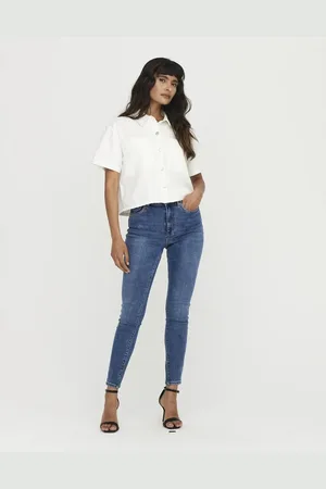 ONLY Skinny fit jeans in medium denim