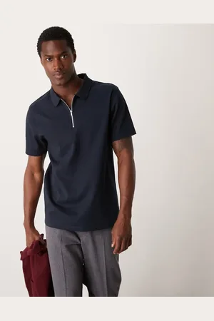 ASOS Premium interlock polo 300gsm in