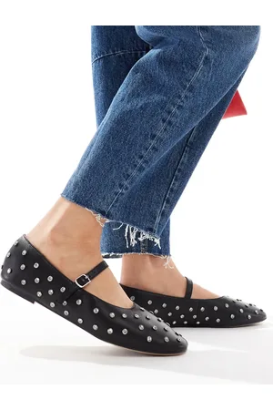 Aldo Marylina studded mary janes in leather
