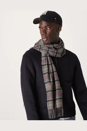 Barbour Lambswool scarf in tartan