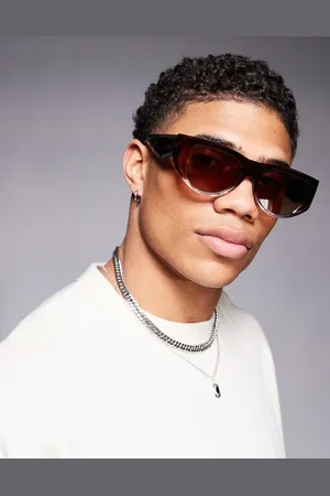 ASOS Aviator sunglasses with ombre frames and lens