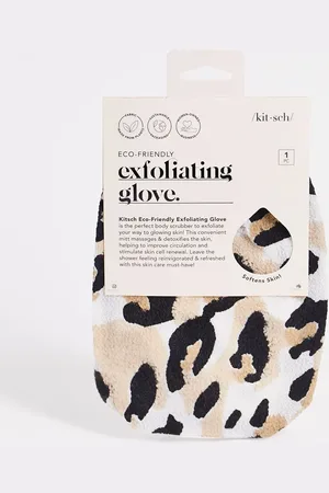 KITSCH Exfoliating Leopard Body Glove