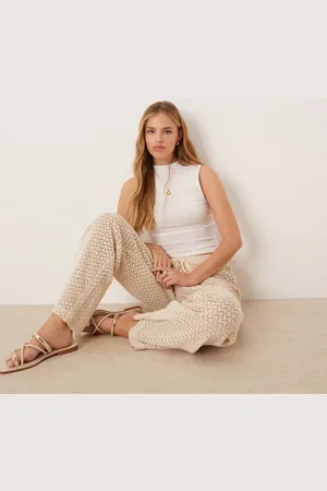 Pimkie Double lined slinky high neck sleeveless top in