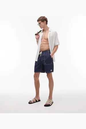 Rhythm Nylon fatigue jam short in
