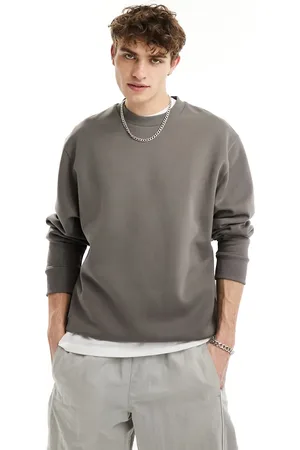 COLLUSION Sweatshirt in charcoal