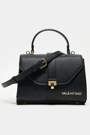 VALENTINO Valentino sobo buckle detail grab bag in