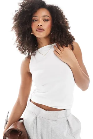 ASOS High neck vest in
