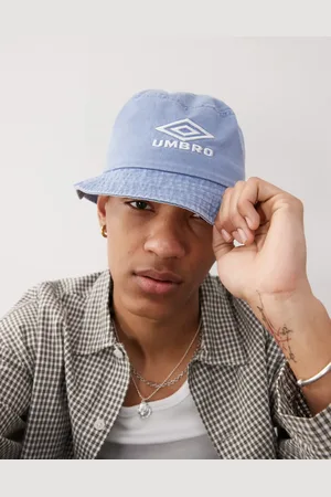 Umbro Drill embroidered embroidered logo bucket hat in