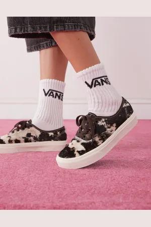 Vans Authentic trainers in cow print