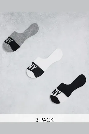 DKNY 3 pack lexington socks in