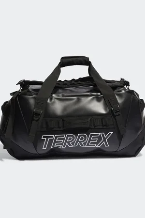 adidas Terrex rain.rdy expedition duffel bag medium - 70l in / white