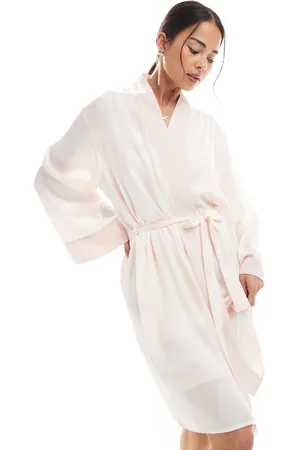 DKNY Elevate your look 96.5 cm robe in pearly logo