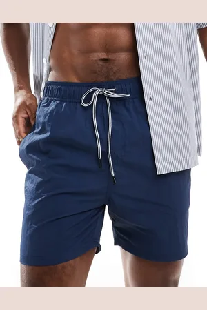 DKNY Caymen swim shorts in blue