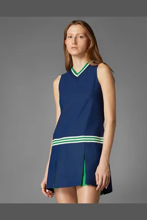 adidas Adidas Originals golf dress in night indigo