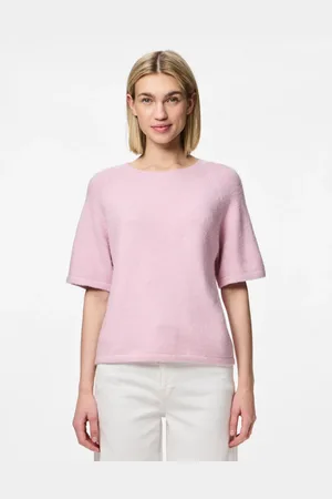Pieces® Knitted top in dawn