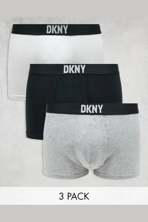 DKNY 3 pack new york modal trunks in