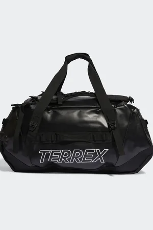 adidas Terrex rain.rdy expedition duffel bag large - 100l in / white