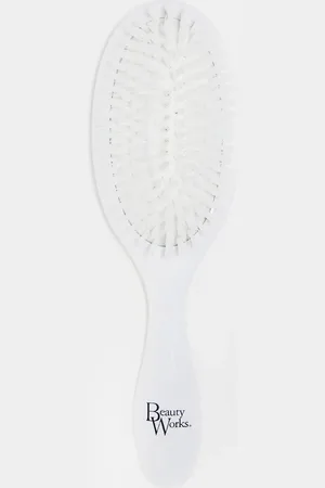Beauty Works White Vegan Bristle Brush