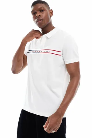 Tommy Hilfiger Tjm slim chest flag polo in