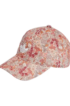 adidas X liberty london baseball cap in core / ambient blush