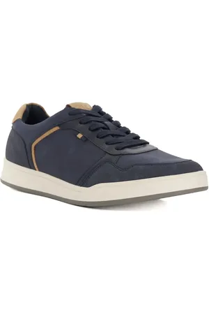 Dune Tinted trainers shoe in navy