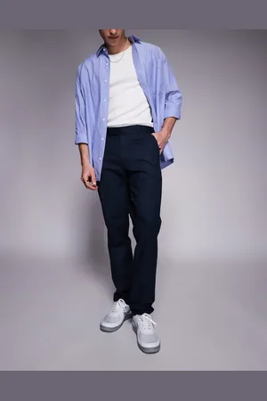 River Island Tailored chino trousers in