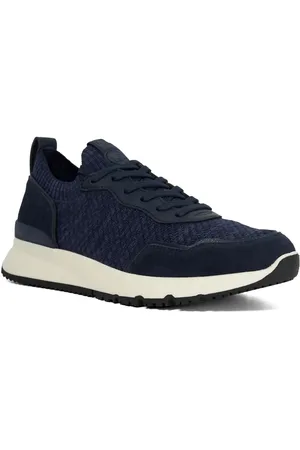 Dune Thorny trainers shoe in navy