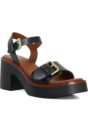 Dune Jupiter flat sandals in
