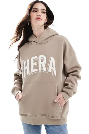 HERA Womens 365 hoodie in mocha