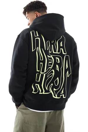HERA Mens grafitti hoodie in