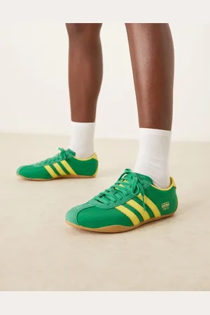adidas Tokyo trainers in and yellow