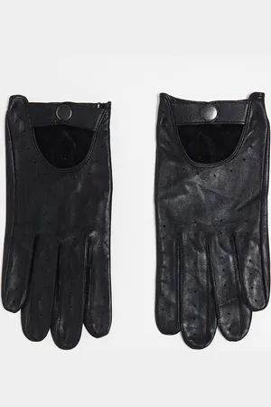Barneys Originals Leather gloves in